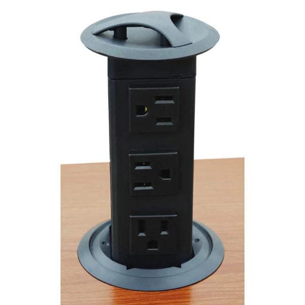 Power Pop-Up Station - Three Outlets